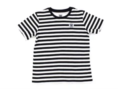 Wood Wood black/white stribet t-shirt Ola